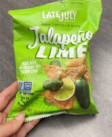 Clasico Tortilla Chips Jalapeño Lime
