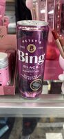 Bing Black Energizing Juice Beverage