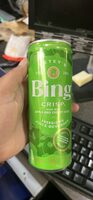 Bing CRISP Energizing Juice Beverage