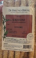 Grissini, sesame