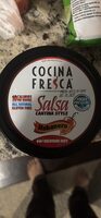 Salsa Cantina Style Habanero
