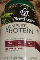 Complete Protein Red Velvet