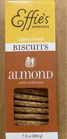 Biscuits Almond