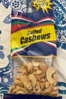 Salted cashews