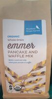 Organic Whole Grain Emmer Pancake And Waffle Mix