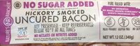 Hickory Smoked Uncured Bacon