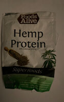 Food Alive, Raw Hemp Protein Powder