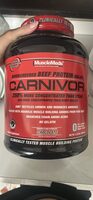 Carnivor (1,8 KG) Musclemeds Parfum Chocolat
