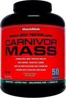 Carnivor Mass (2.5 KG) Musclemeds Parfum Chocolat