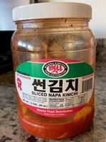 Sliced Napa Kimchi