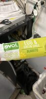 Egg & Green Chile Burrito