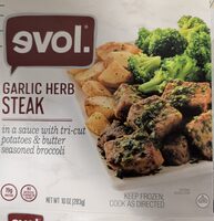 Garlic Herb Steak