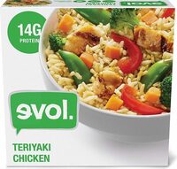 Lean fit teriyaki bowl