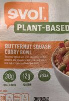 Evol Butternut Squash Curry Bowl