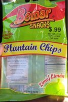 Plantain chips