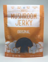 Mushroom jerky