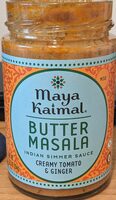 Butter Masala Indian Simmer Sauce