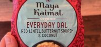 Everyday Dal Red Lentil, Butternut Squash & Coconut