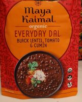 Everyday Dal Black Lentil, Tomato & Cumin