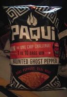 Haunted Ghost Pepper Chips