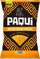Mucho nacho cheese tortilla chips