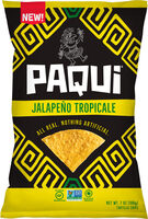 Jalapeno tropicale tortilla chips