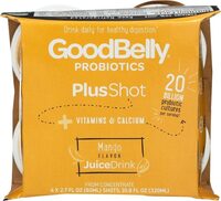 Probiotic Juice Drink