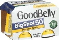 Super Shot Probiotic Oat Drink