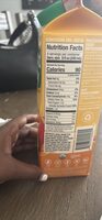 Mango prebiotic juice
