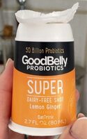 Super Shot Lemon Ginger
