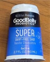 Vanilla Chamomile dairy free super shot