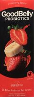 GoodBelly Probiotics Strawberry Banana Juice Drink