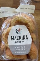 Brioche Sliders