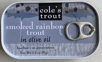 Boneless rainbow trout