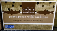 Portuguese sardines in olive oil