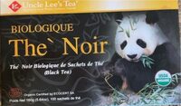Organic black tea