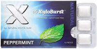 Xyloburst, Xylitol Gum, Peppermint