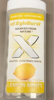 Xyloburst, Xylitol Sweetened Mints, Lemon