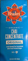 Chai concentrate