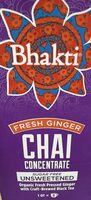 Chai concentrate