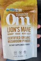 Lion's Mane Mushroom Powder