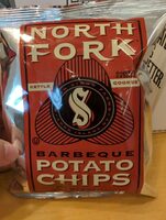 Barbeque potato chips