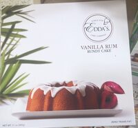 Vanilla Rum Bundt Cake