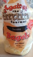Sesame bagels