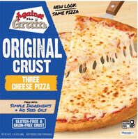 Against The Grain GF Three Cheese Pizza