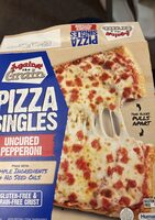 Pizza Singles uncured Pepperoni