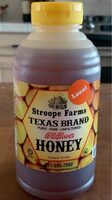 Wild flower honey