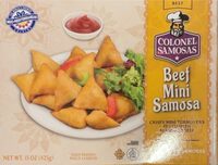 Beef Mini Samosa