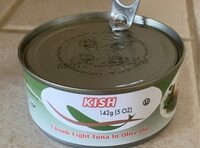 Chunk Light Tuna in Olive Oil