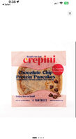 Chocolate Chip Protein Pancakes